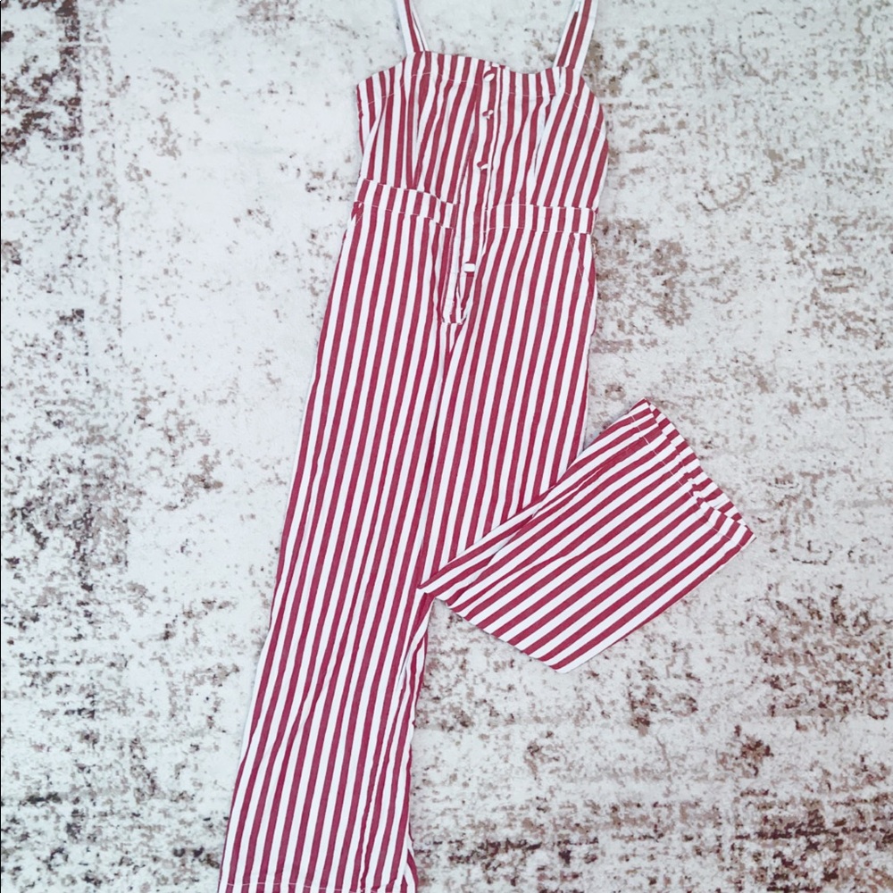 Fun, Striped Jumpsuit